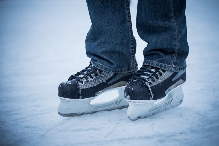 Ice Hockey Skates for Flat Feet