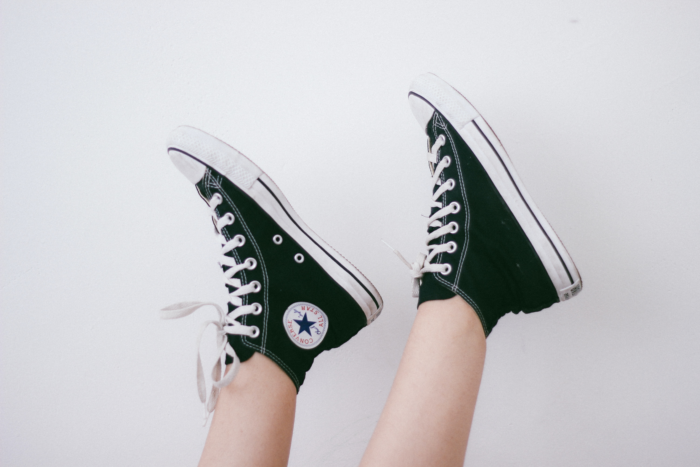 How to Shrink Canvas Shoes