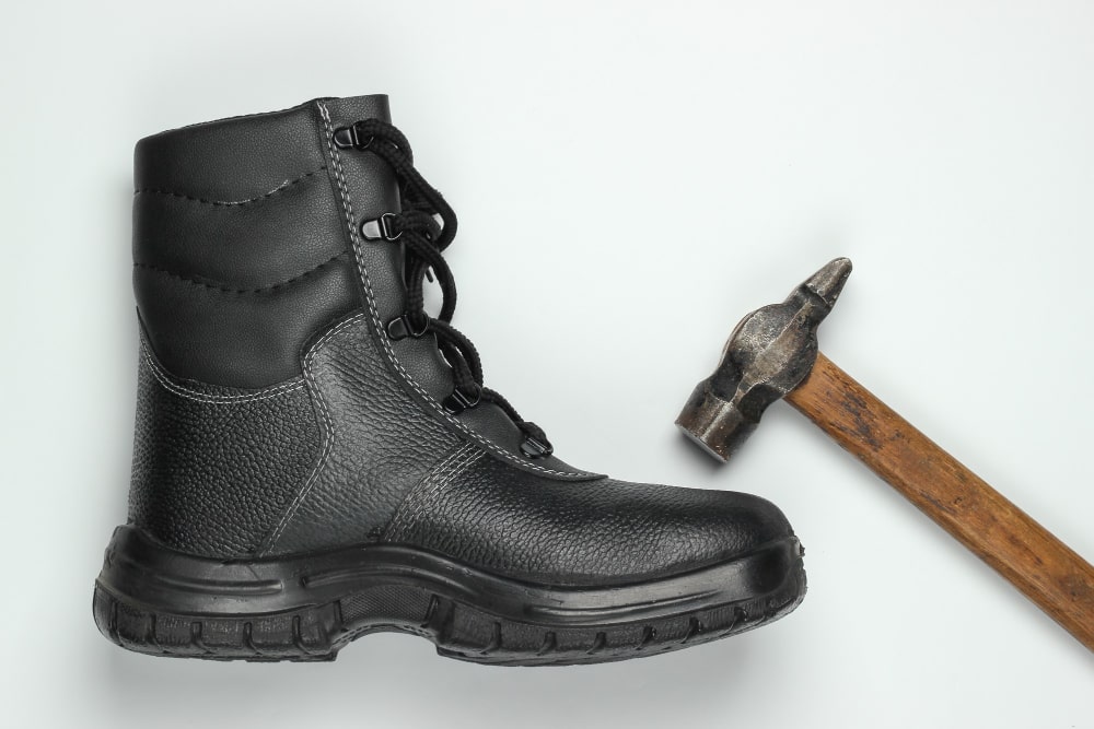 Should you wear steel toe boots at work