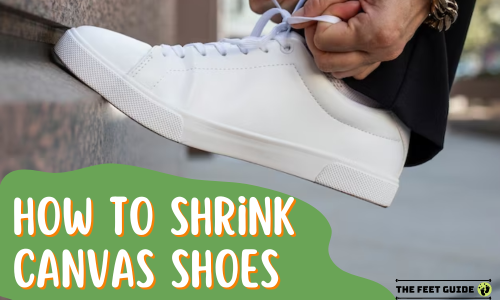 How to Shrink Canvas Shoes