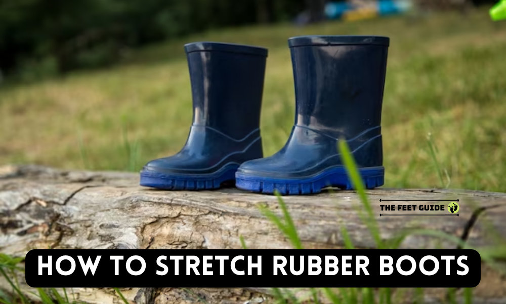 How to Stretch Rubber Boots