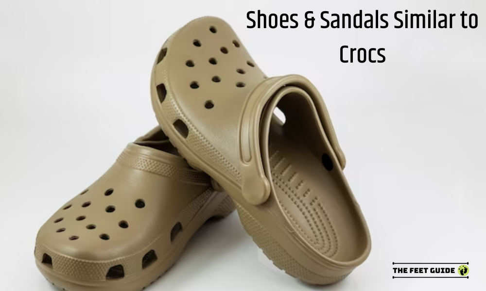 Shoes & Sandals Similar to Crocs
