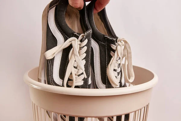 Properly Dispose of Old or Unwanted Shoes