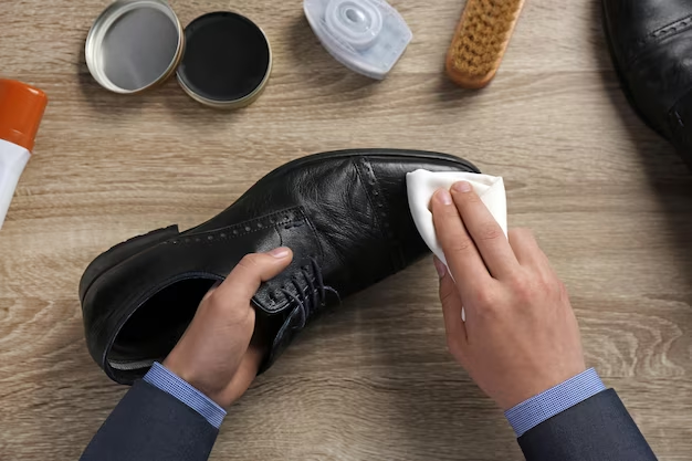 Clean Your Shoes Before Storing
