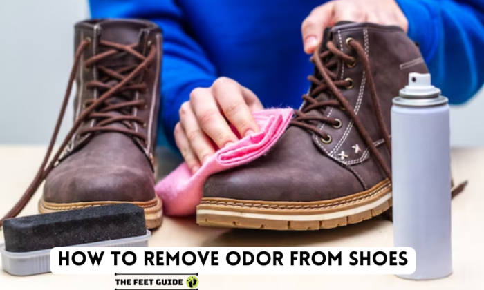 How to Remove Odor from Shoes