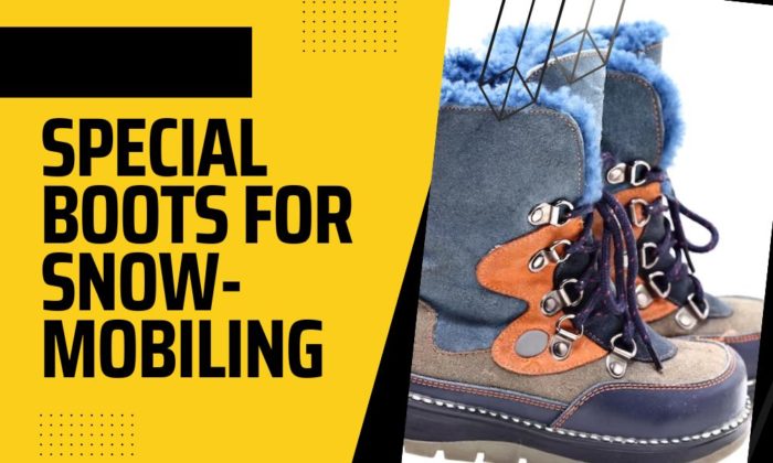 Do I Need Special Boots for Snowmobiling?