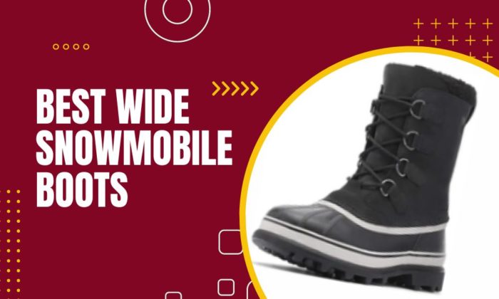 Best Snowmobile Boots for Wide Feet