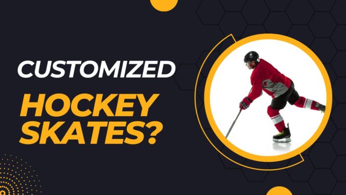 how to make hockey skates more comfortable