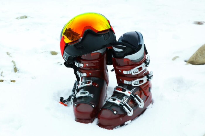 snowmobiling shoes